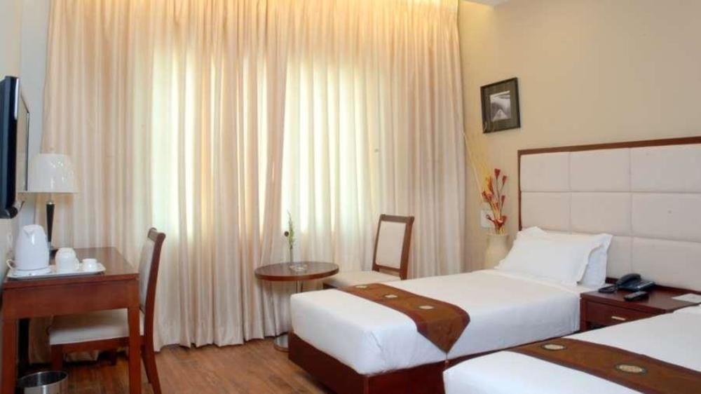 Lotus Park Hotel Bangalore Eksteriør billede
