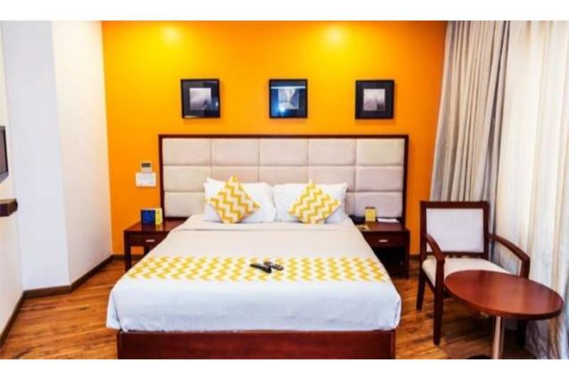 Lotus Park Hotel Bangalore Eksteriør billede