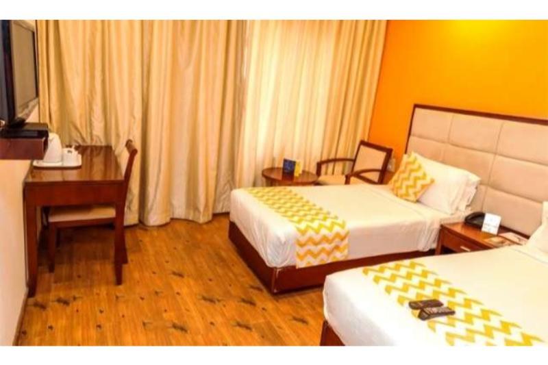 Lotus Park Hotel Bangalore Eksteriør billede