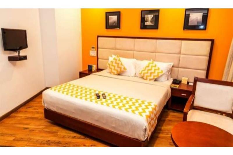Lotus Park Hotel Bangalore Eksteriør billede