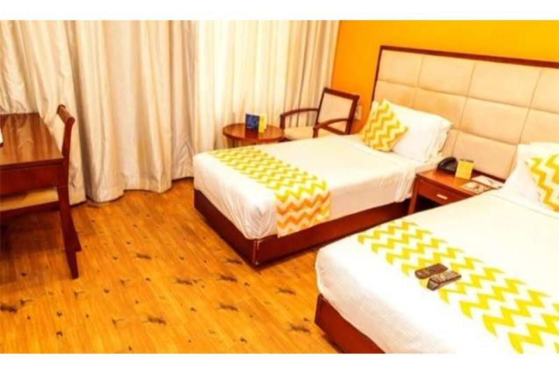 Lotus Park Hotel Bangalore Eksteriør billede