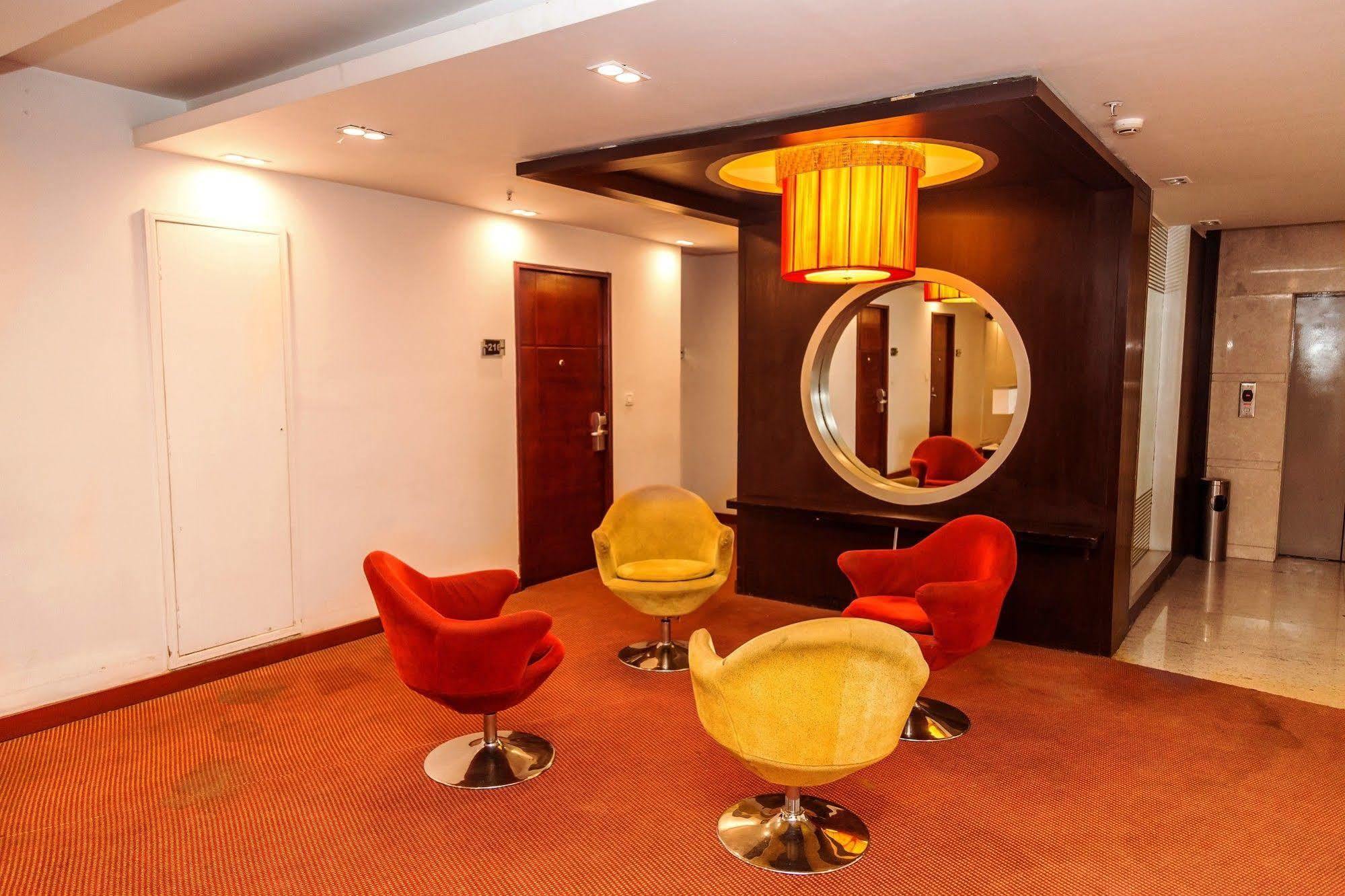 Lotus Park Hotel Bangalore Eksteriør billede
